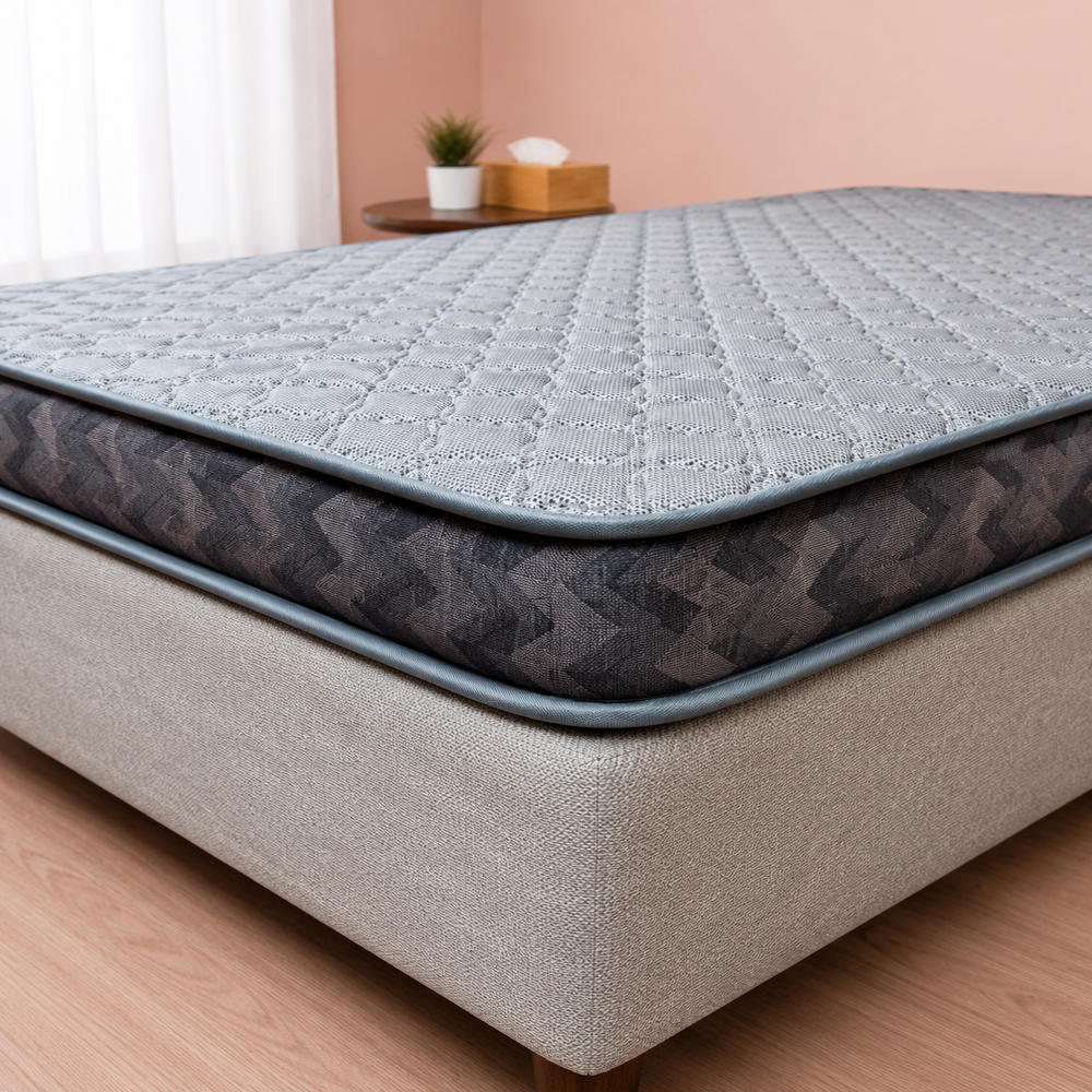 Back Smart Plus Mattresses - Color: Black