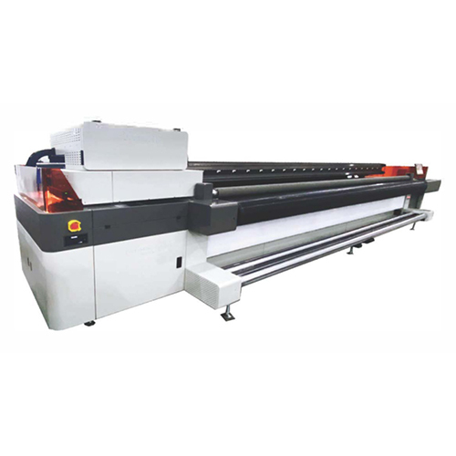 KE-5300 Plus UV मेष बेल्ट रोल टू रोल प्रिंटर