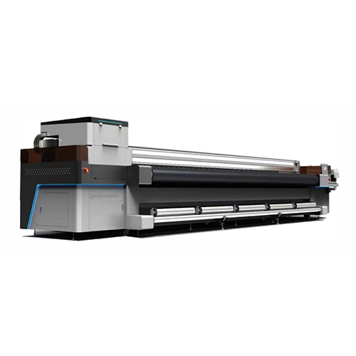 KE-7200 Max UV मेष बेल्ट रोल टू रोल प्रिंटर