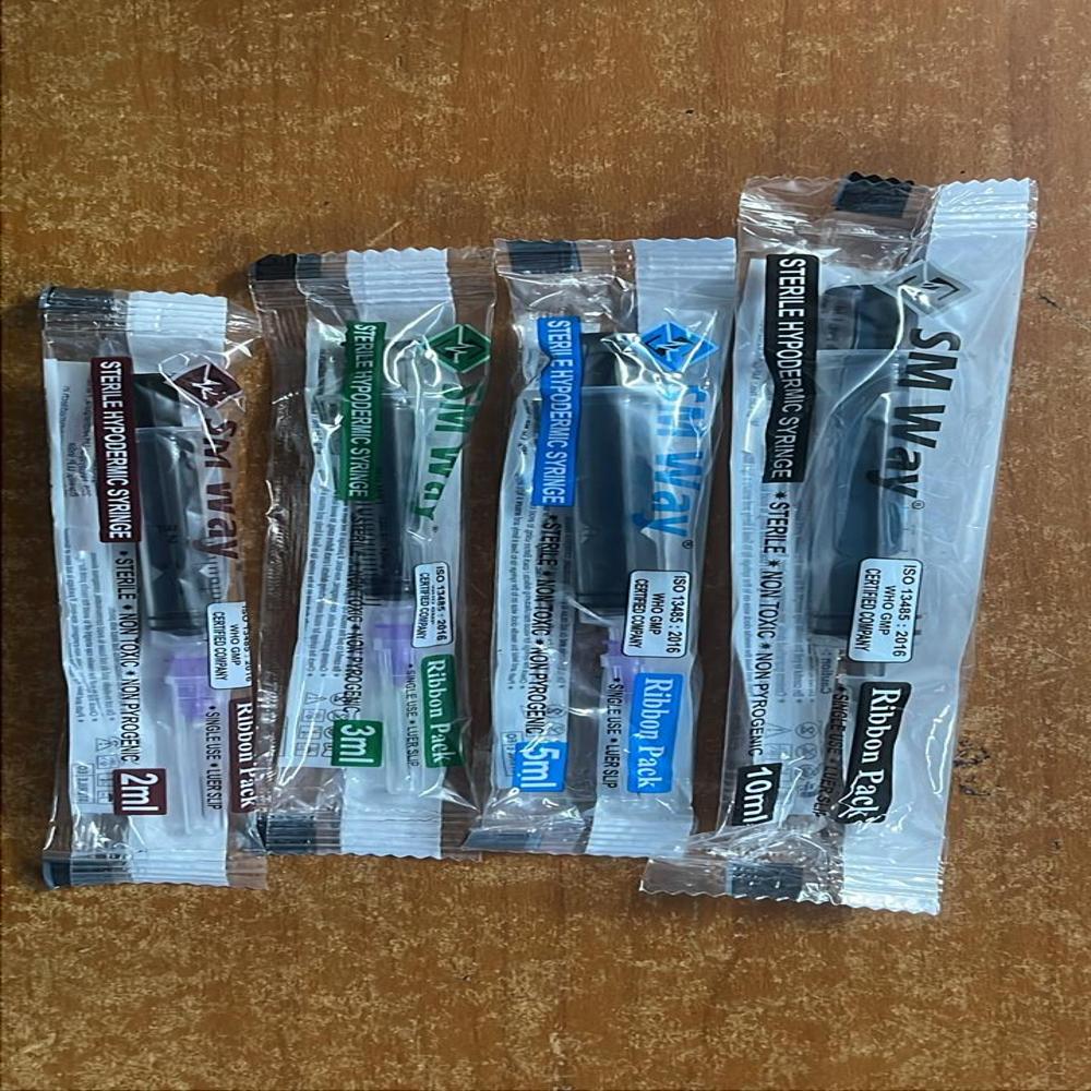 Syringe 3ml - Accuracy: 100 %