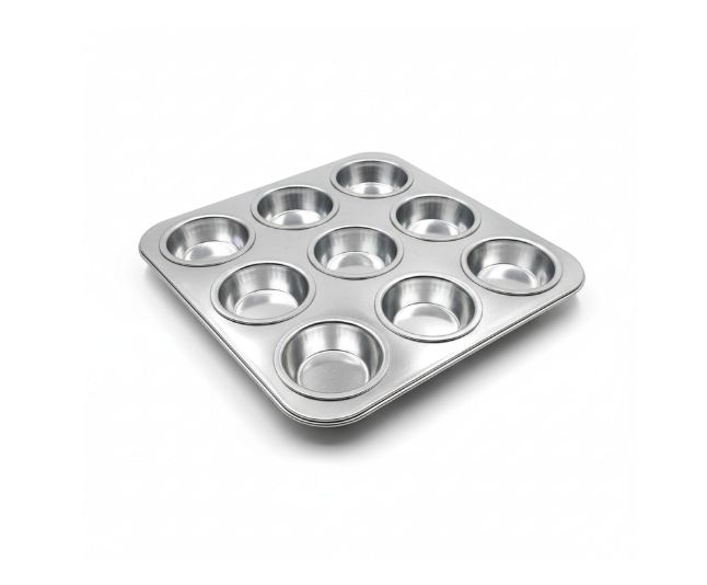 MUFFIN TRAY ALUMINIUM ANODIES
