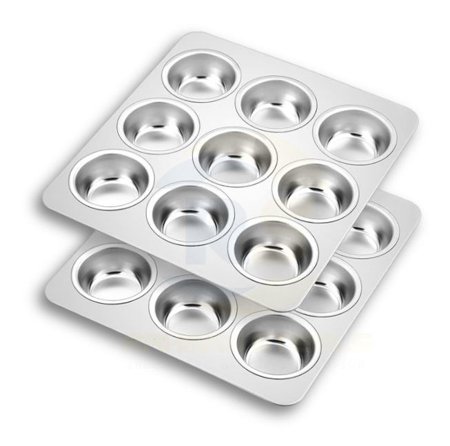 MUFFIN TRAY ALUMINIUM ANODIES