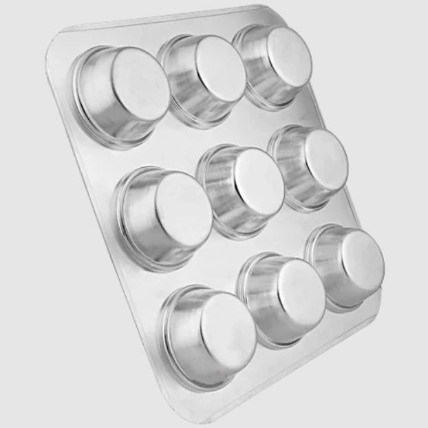 MUFFIN TRAY ALUMINIUM ANODIES