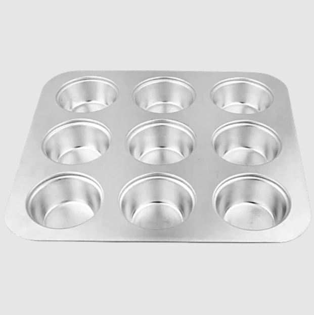 MUFFIN TRAY ALUMINIUM ANODIES