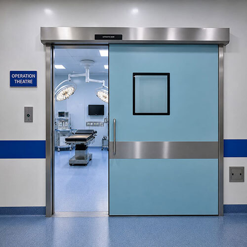 OT PPGI Door