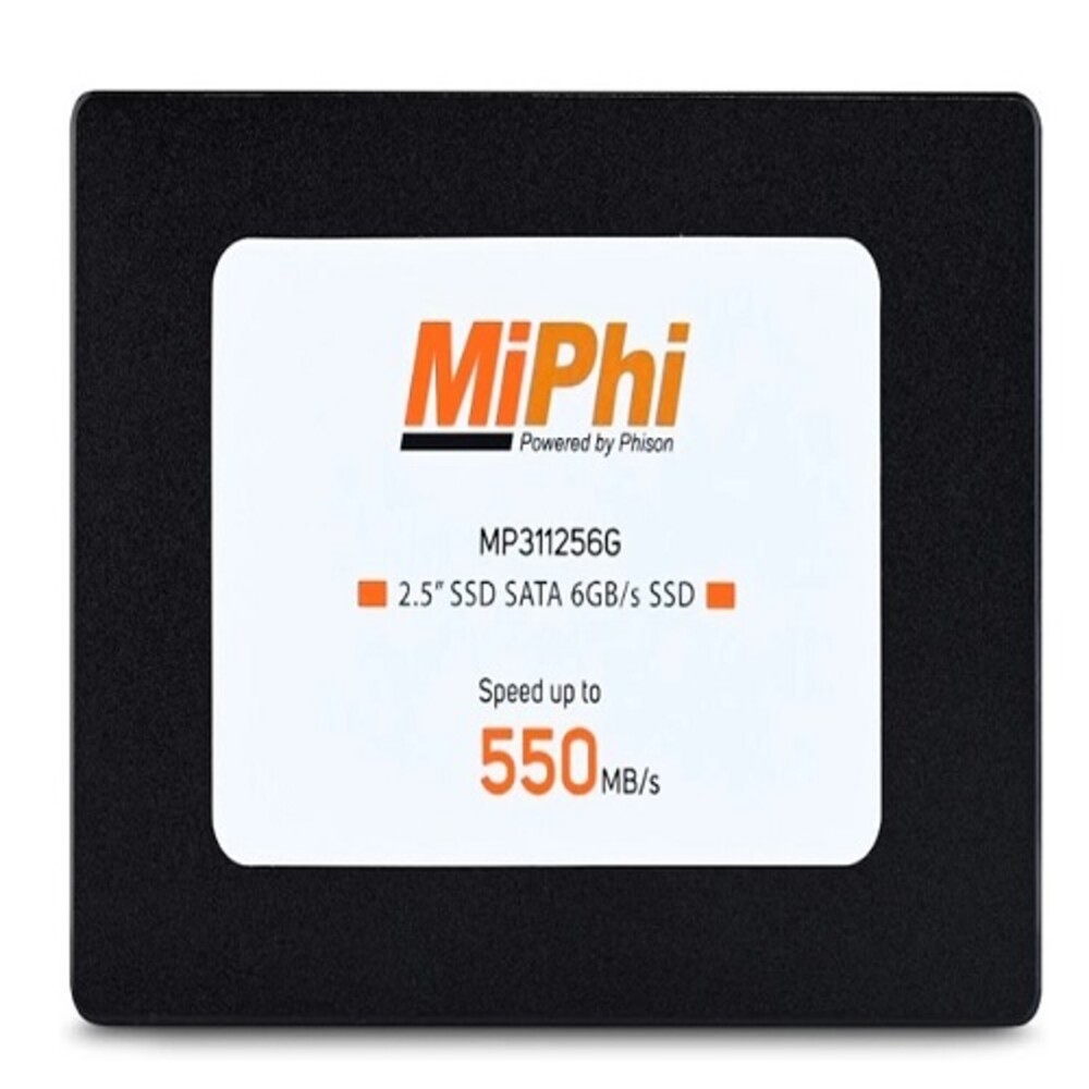 MiPhi 256 SATA SOLID STATE DRIVE