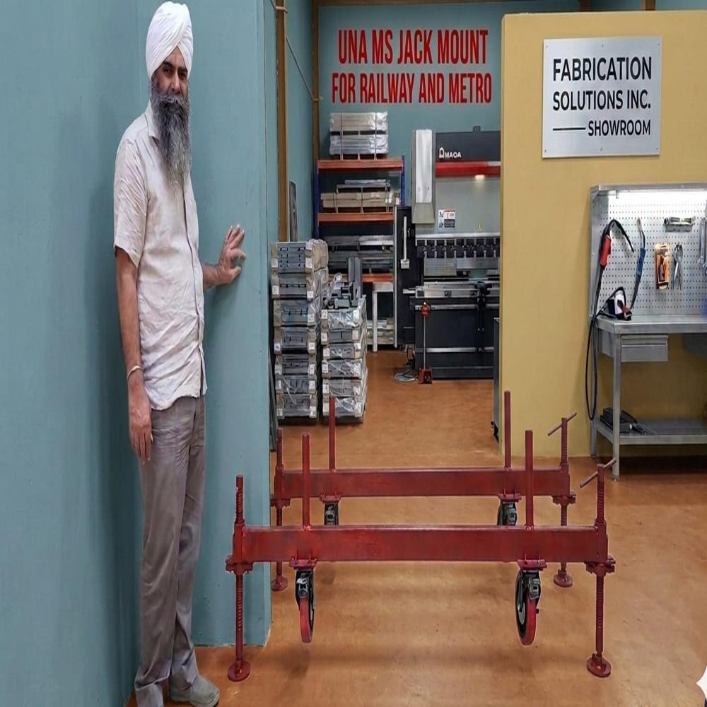 स्कैफोल्डिंग जैकमाउंट