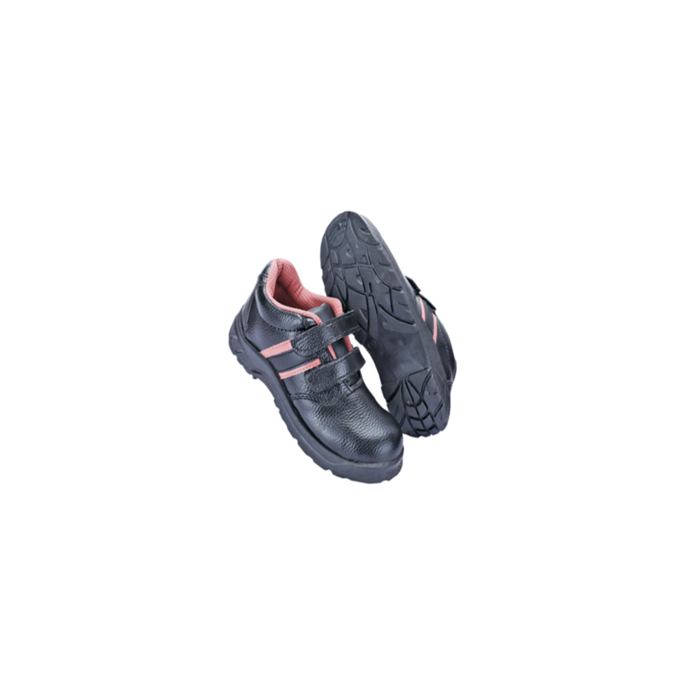 Galista Women Safety Shoes - Color: Black And Pink