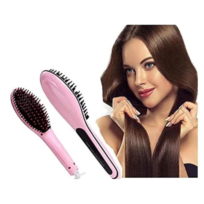 Rock Light RL-HB3001 Hair Straghtening Brush