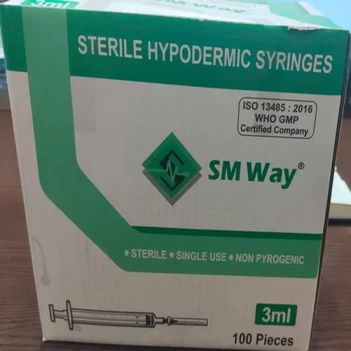 Syringe 3ml - Accuracy: 100 %