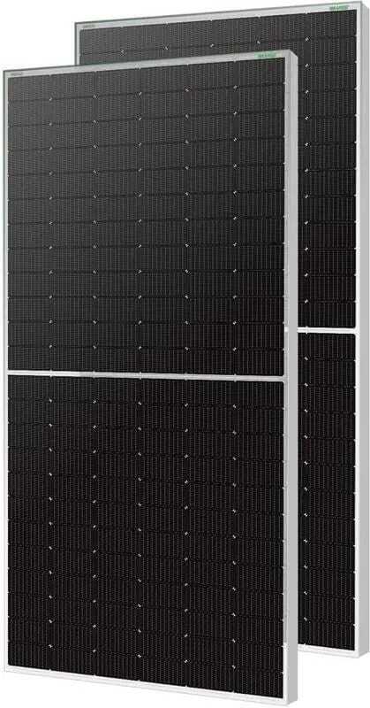 Waaree Topcon Bificail 585 Watt Solar Panel