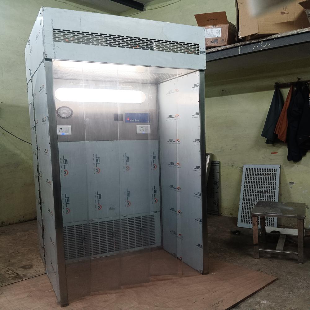 Reverse Laminar Air Flow