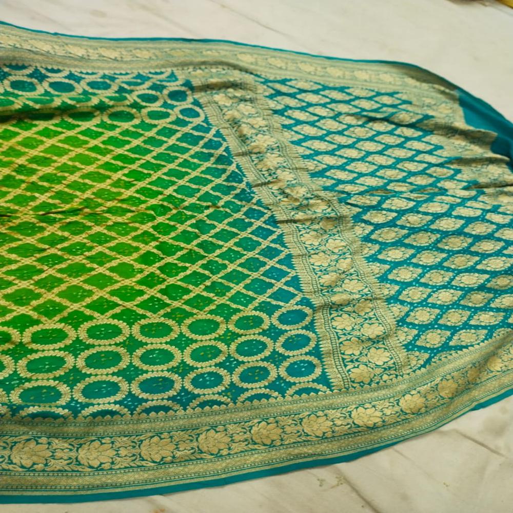 Pure Chiffon Hand made
