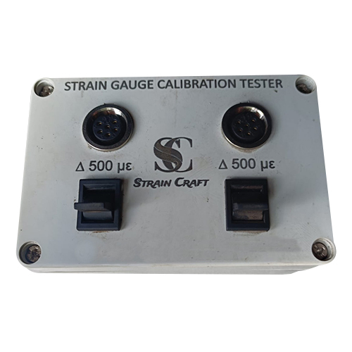 Strain Gauge Calibration Tester