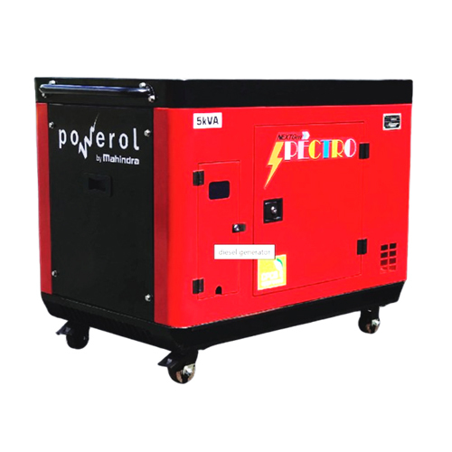 5kVA Portable Genset