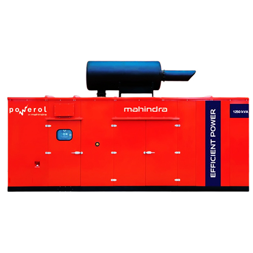 1250kVA Generator Set