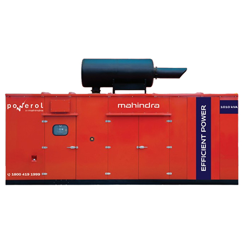 HkVA Mega Series 1010kVA Generator Set