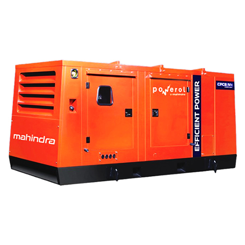 MkVA 100kVA Generator Set