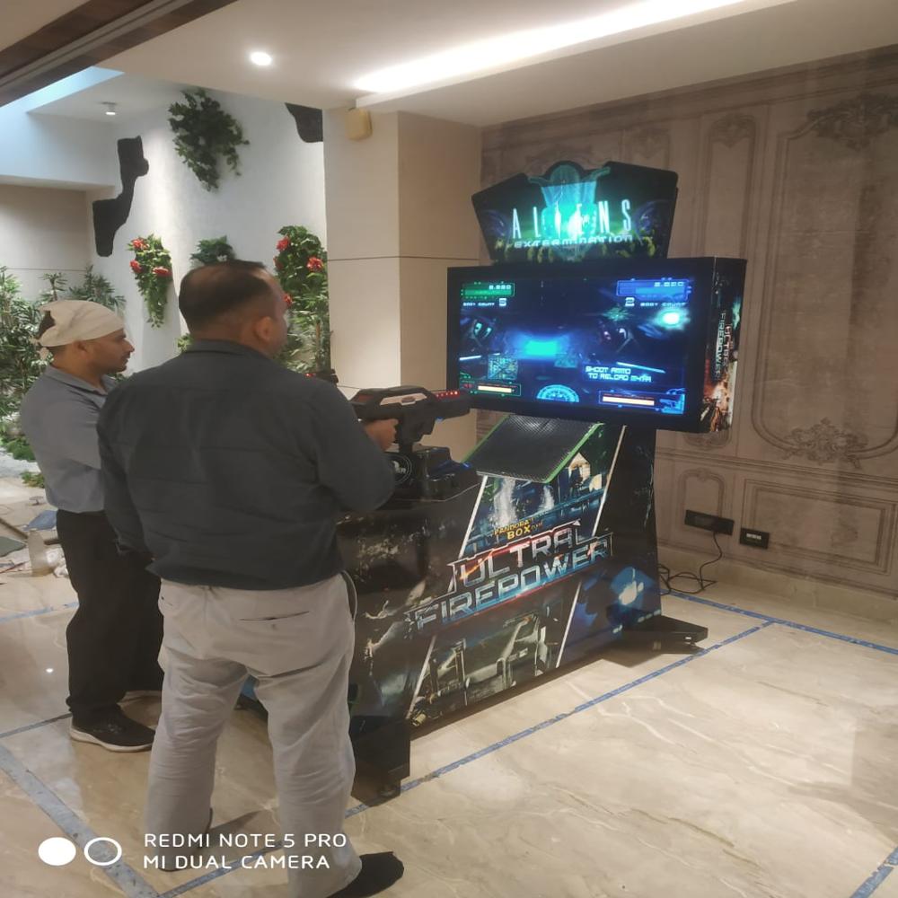 Multiplayer Shooting Video Game