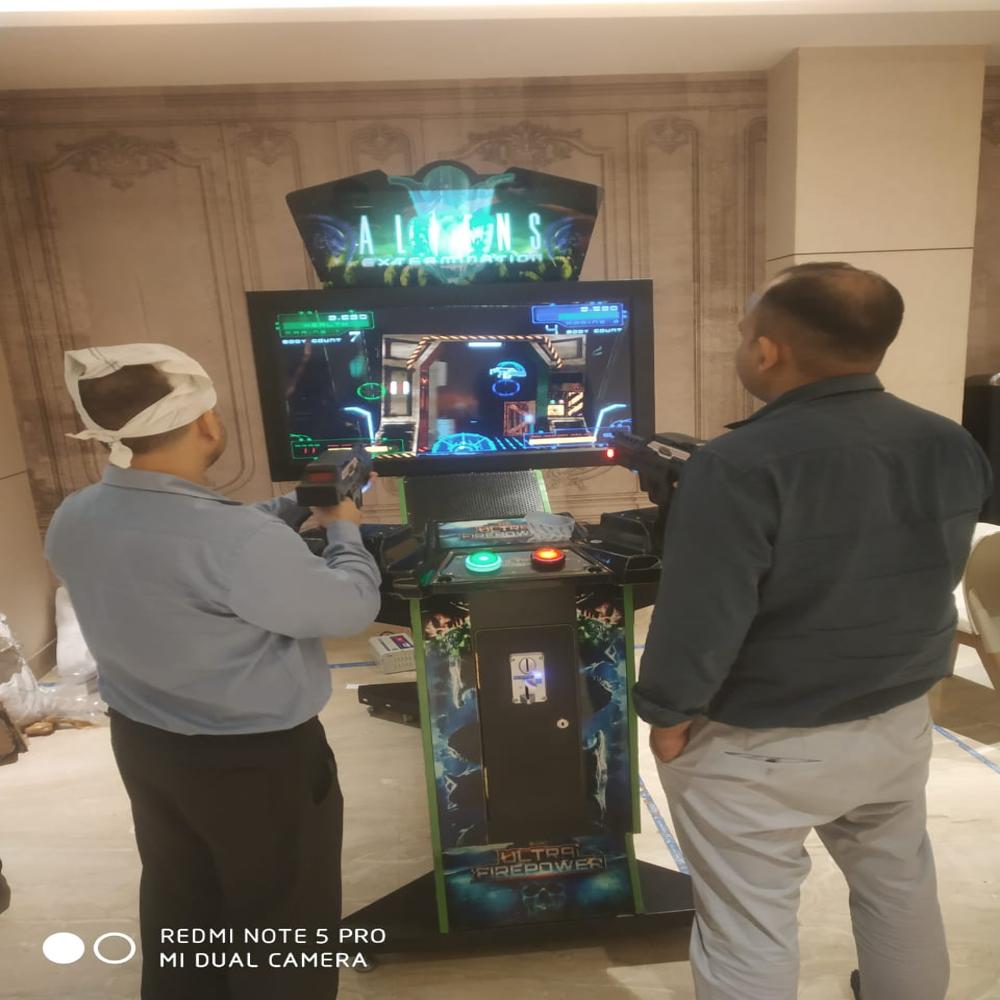 Multiplayer Shooting Video Game - Suitable For: Children