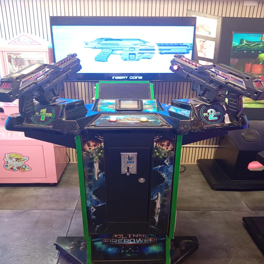 Multiplayer Shooting Video Game