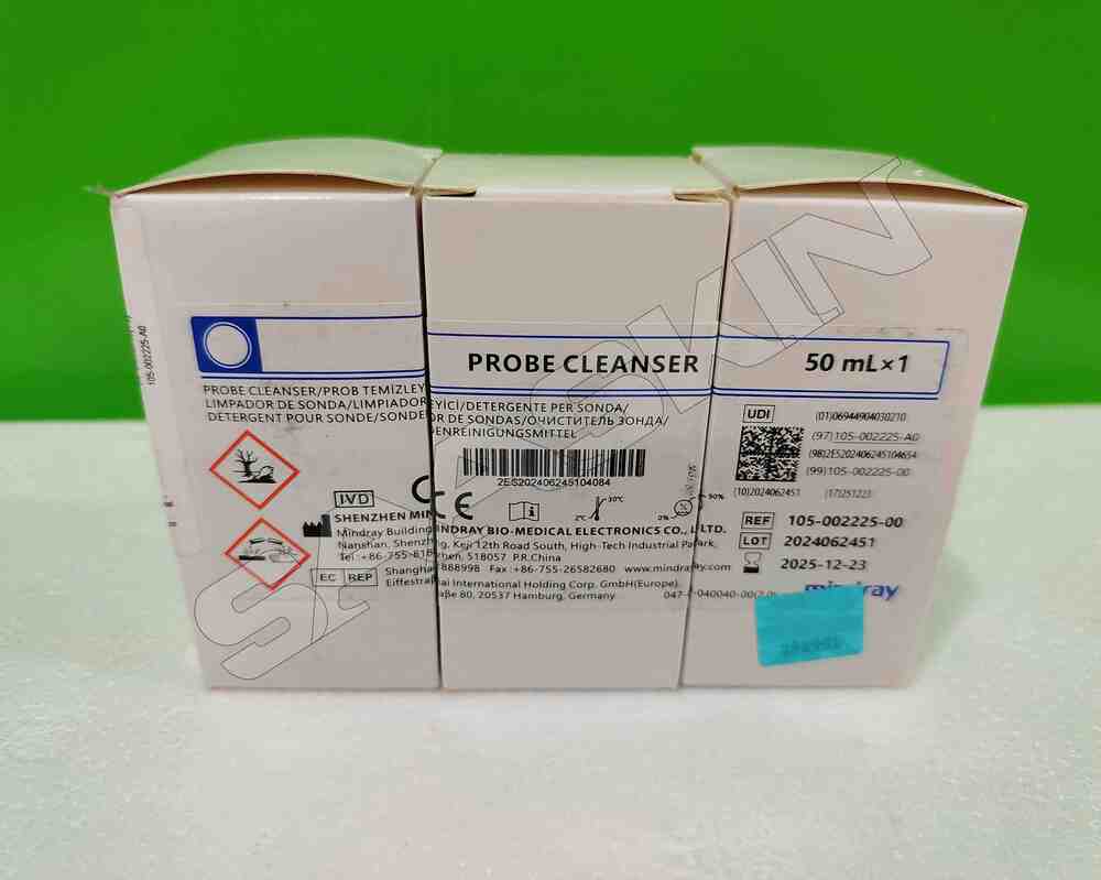Mindray M-52 Probe Cleaner Hematology Reagent - Operating Type: Automatic