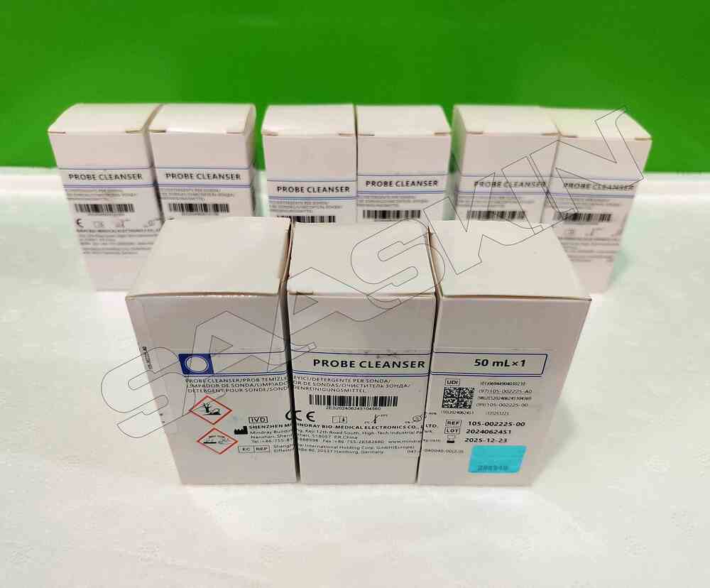 Mindray M-52 Probe Cleaner Hematology Reagent - Operating Type: Automatic