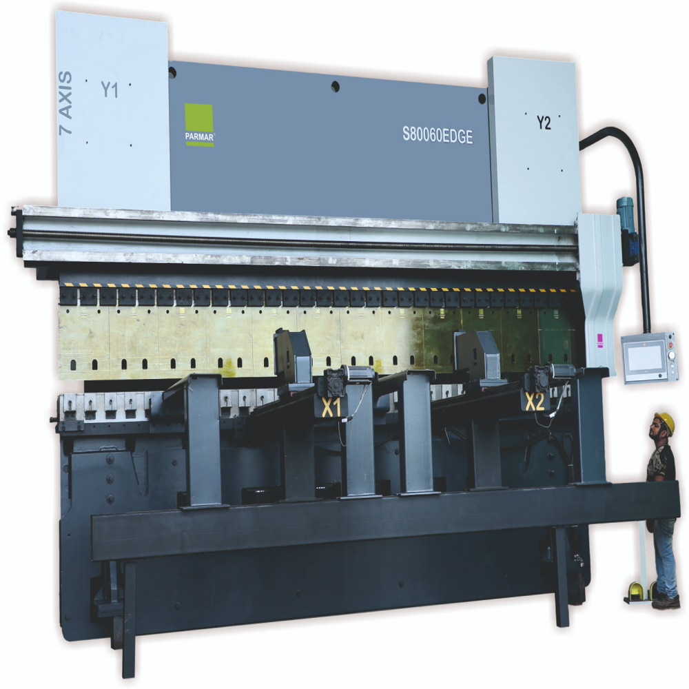 100 Ton CNC Hydraulic Press Brake 