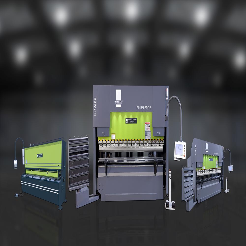100 Ton CNC Hydraulic Press Brake 