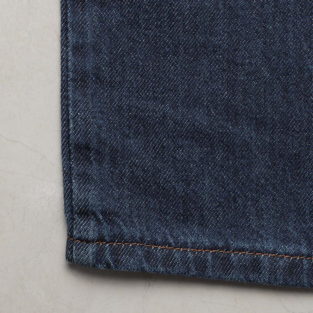 12 Ounce Non-Lycra Rigid Indigo Denim Fabric
