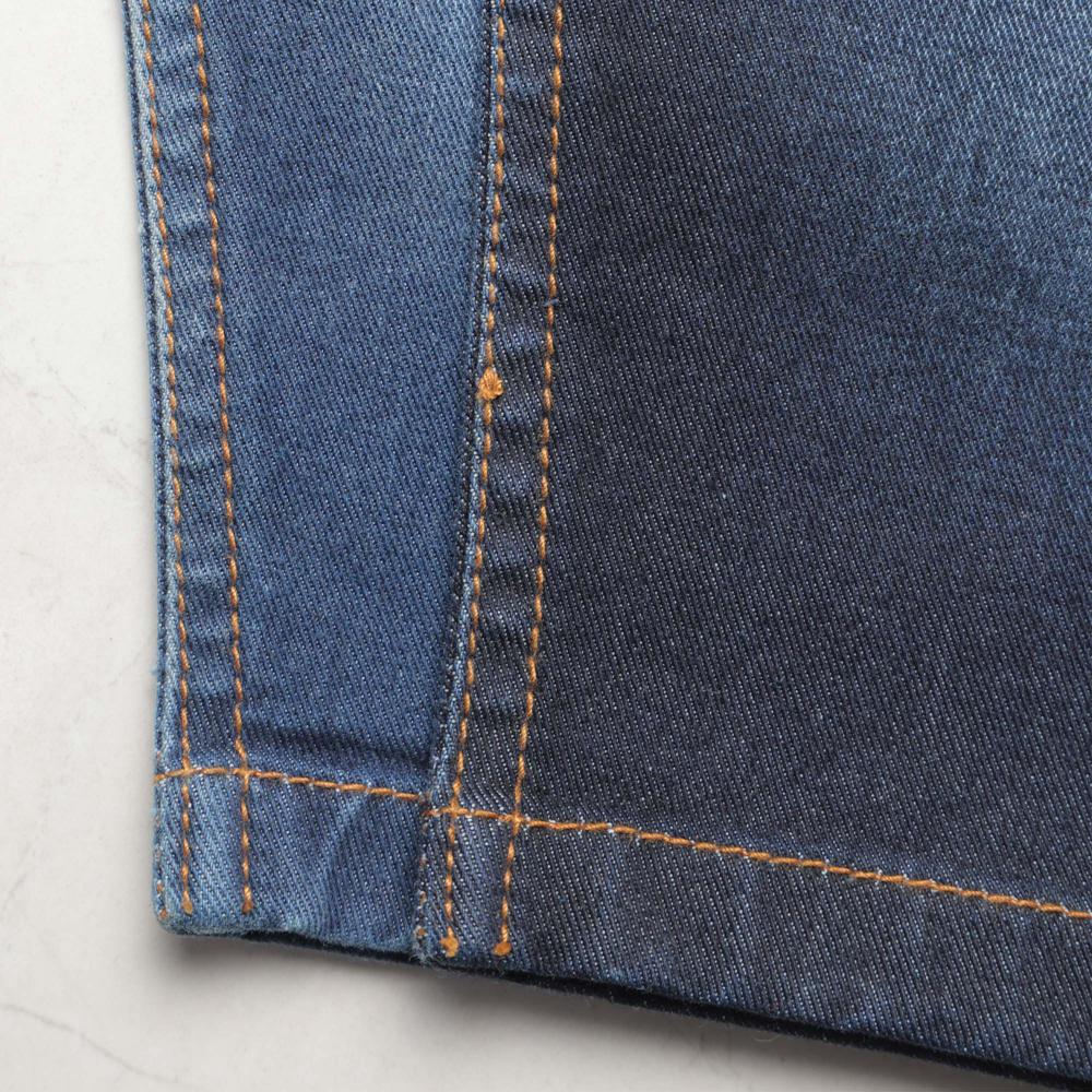 12.5 Ounce Cotton By Cotton Ibst Spandex Denim Fabric - Attributes: Washable