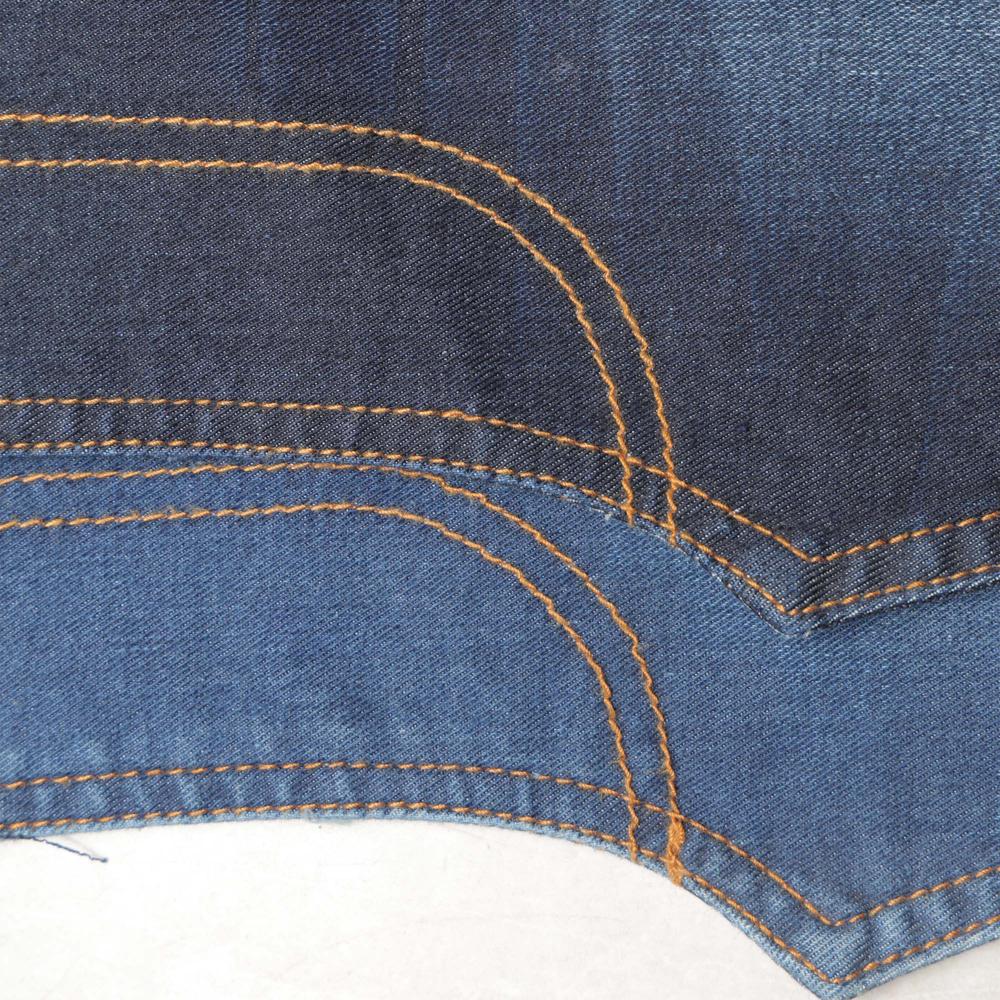 12.5 Ounce Cotton by Cotton IBST Spandex Denim Fabric