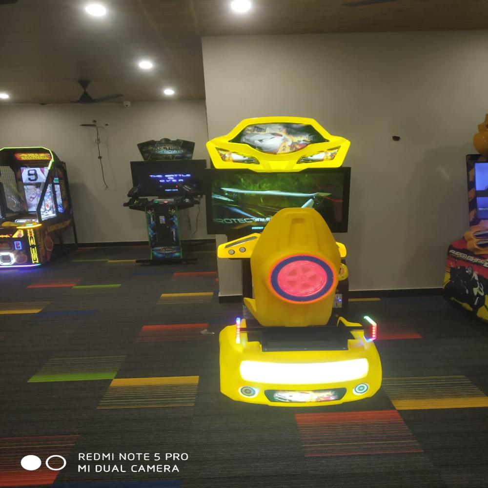 Car Racing Video Game