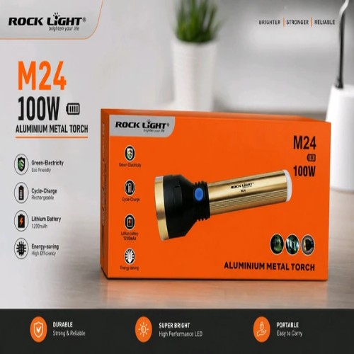 ROCK LIGHT RL-M24 METAL TORCH