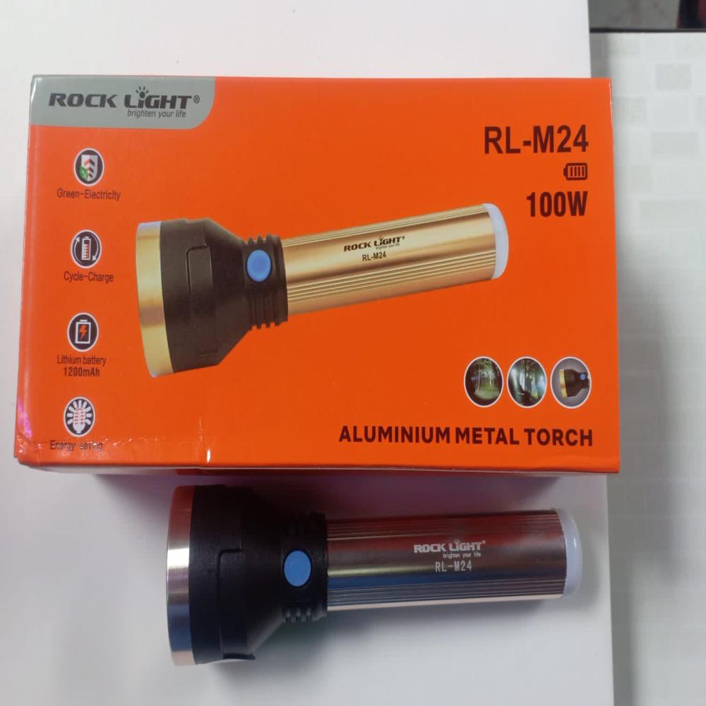 ROCK LIGHT RL-M24 METAL TORCH