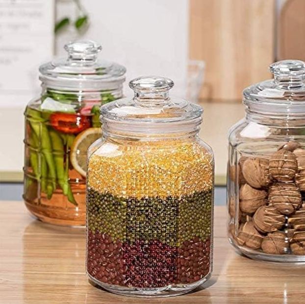 GLASS CANISTER