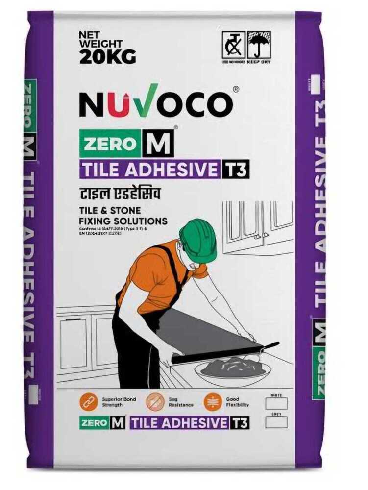 Tile adhesives