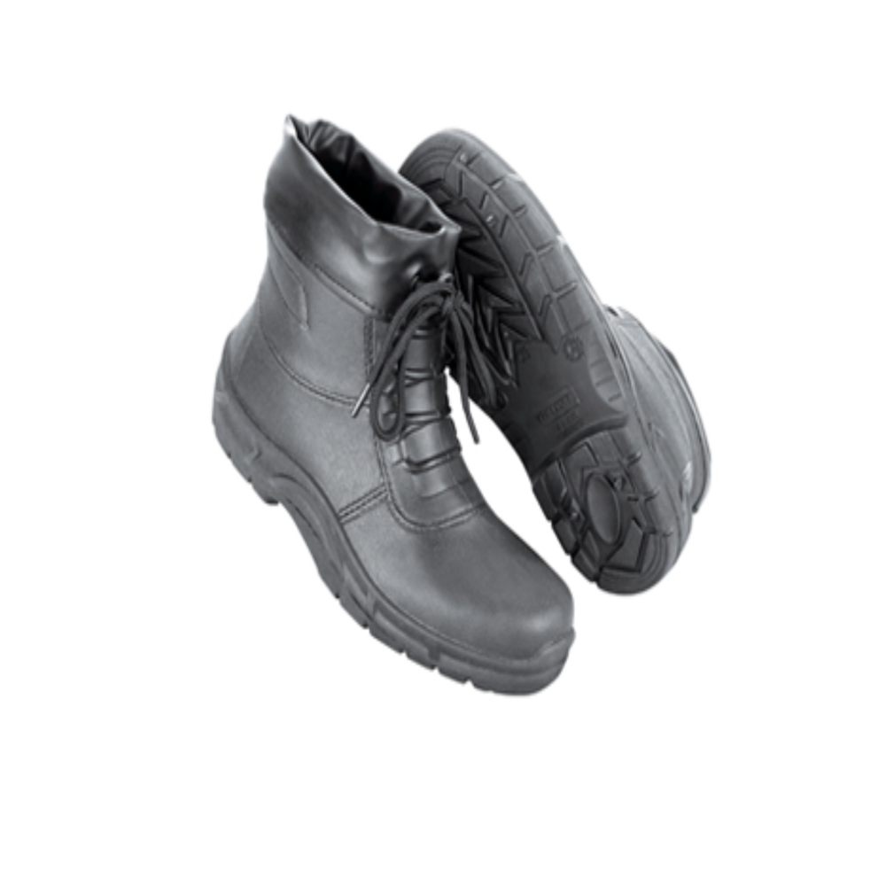 Galista Collar Boots - Color: Black