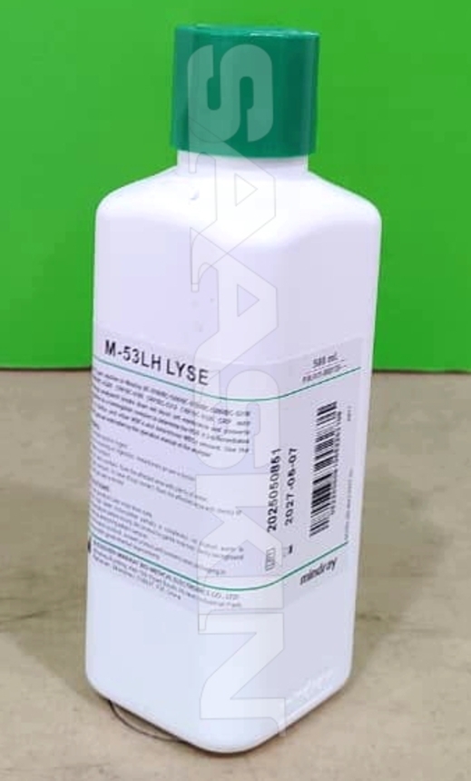 Mindray M-53 Lh Lyse Hematology Reagent - Operating Type: Automatic
