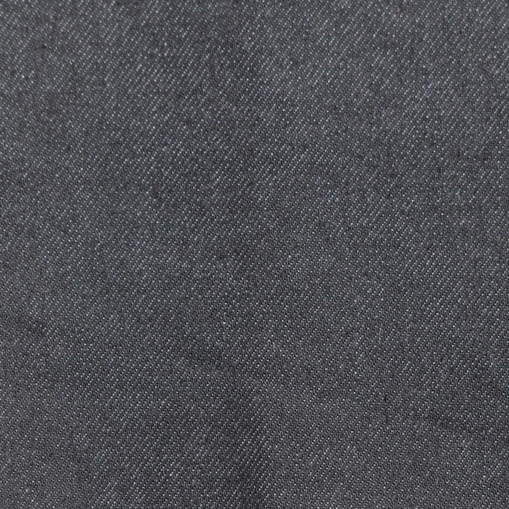 12.5 Ounce Black Cotton by Cotton Sulpur Spandex Denim Fabric