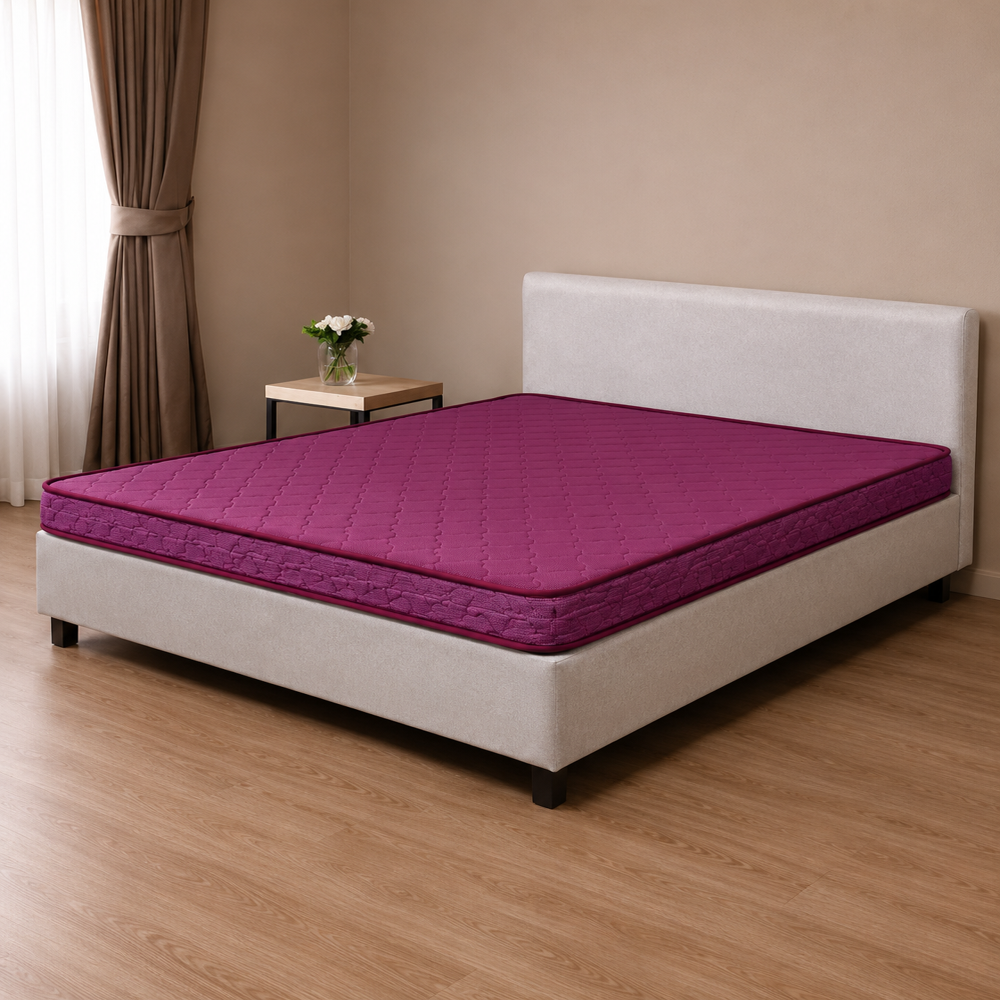 Back Smart Mattresses - Color: Pink