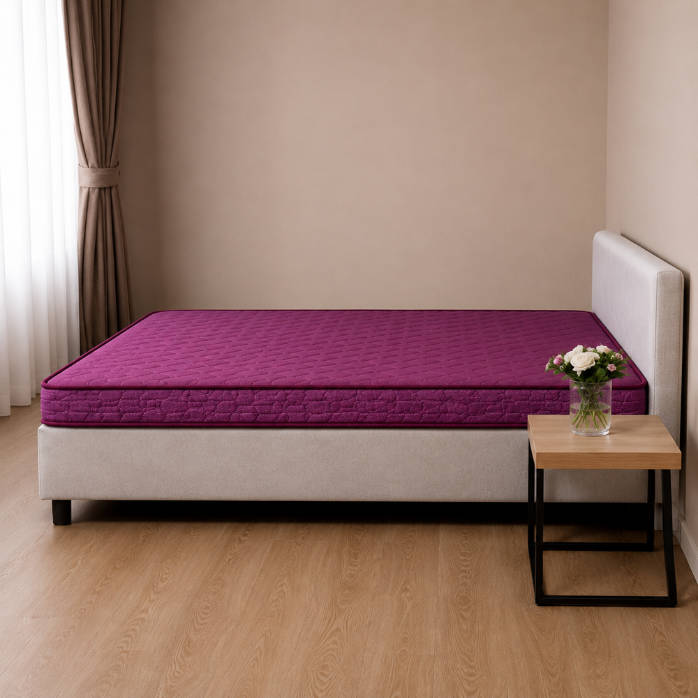 Back Smart Mattresses - Color: Pink