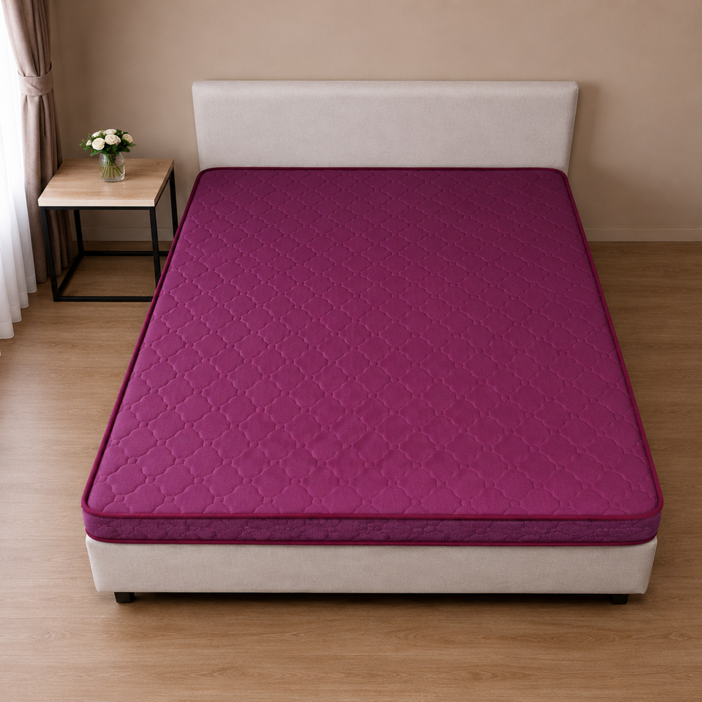 Back Smart Mattresses - Color: Pink