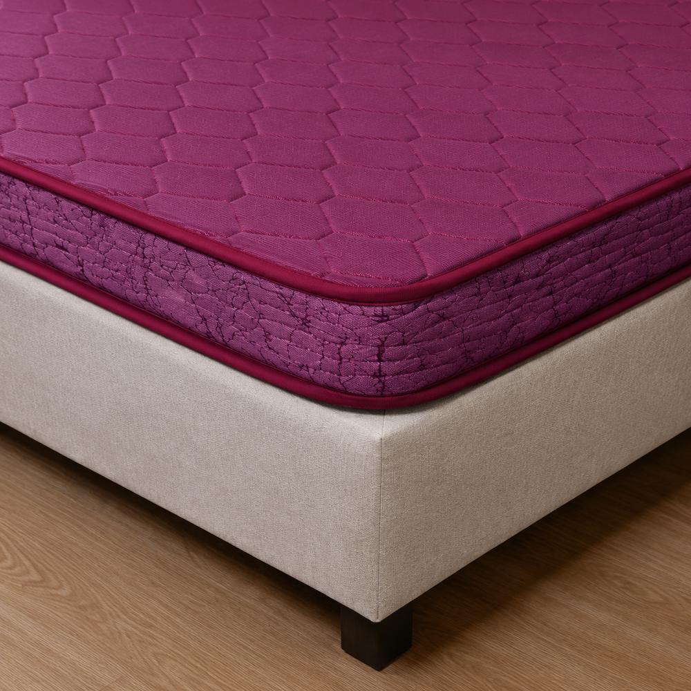 Back Smart Mattresses - Color: Pink