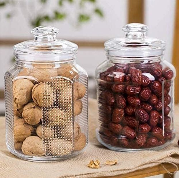 GLASS CANISTER