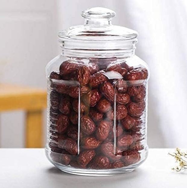 GLASS CANISTER