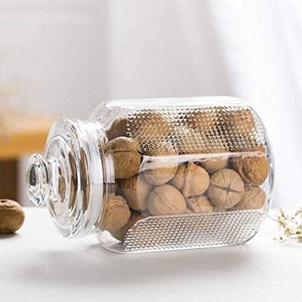 GLASS CANISTER