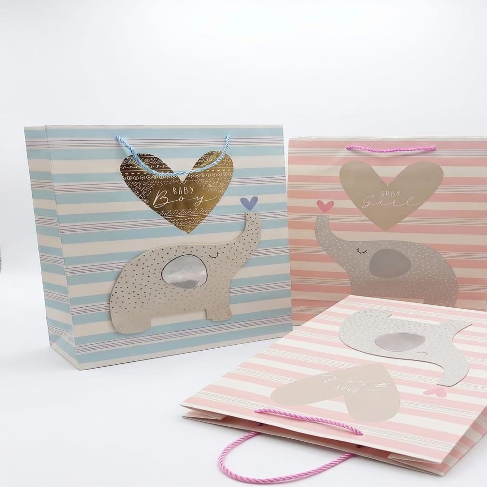 Printed Paper Carry Bags