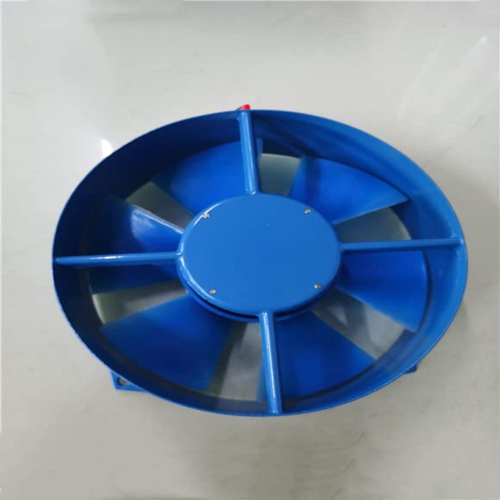AXIAL FAN 200FZY4-D 380V AC 65W 21070mm Ball Bearing Industrial Axial Cooling Fan