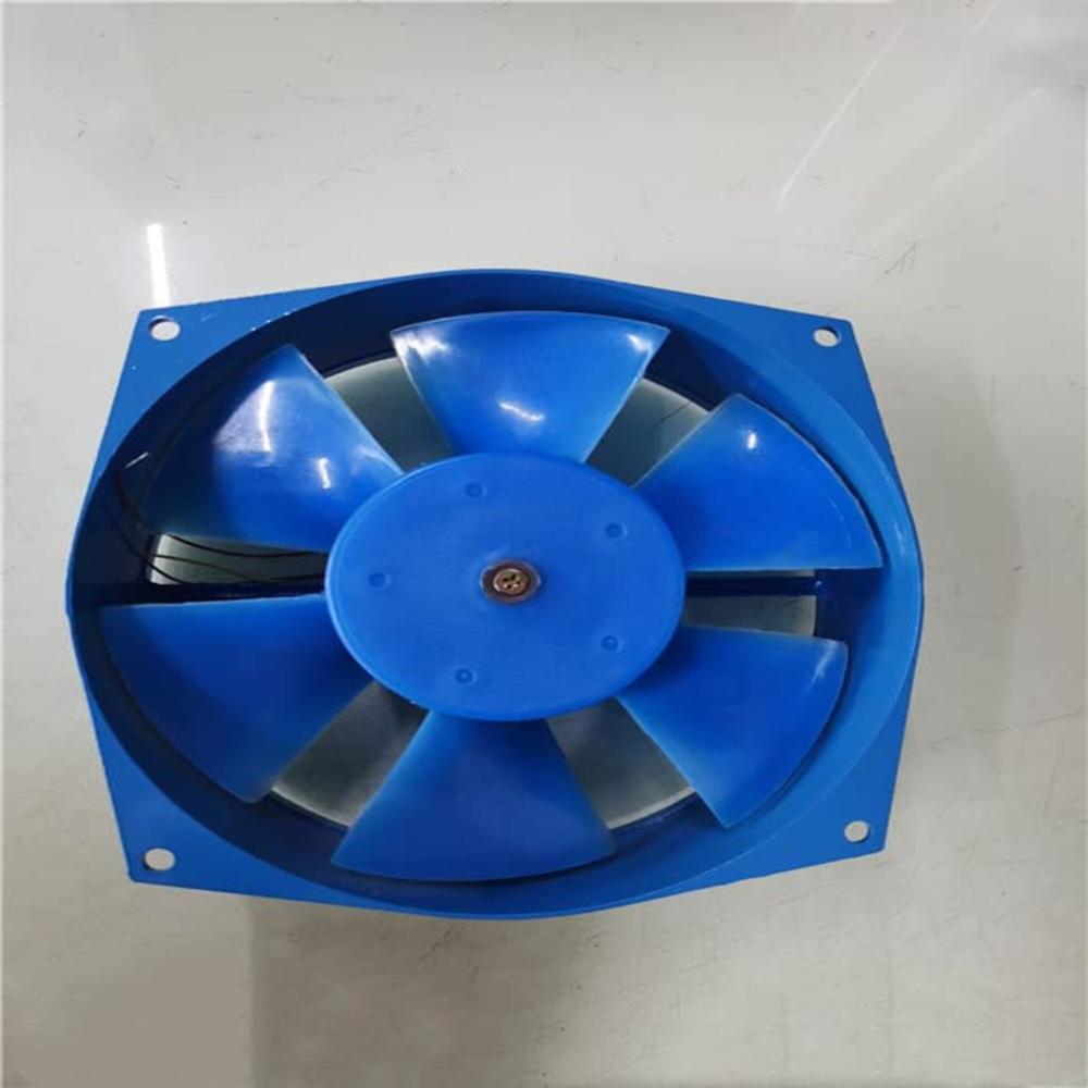 AXIAL FAN 200FZY4-D 380V AC 65W 21070mm Ball Bearing Industrial Axial Cooling Fan